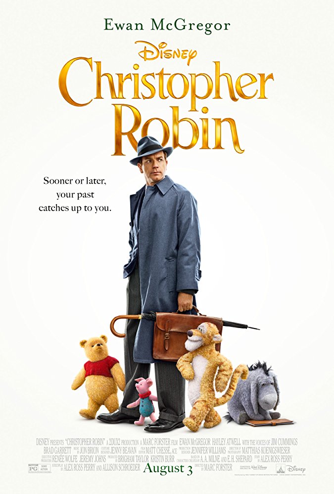 Jean-Christophe & Winnie. 19 Affiche Poster jean christophe robin winnie christopher disney