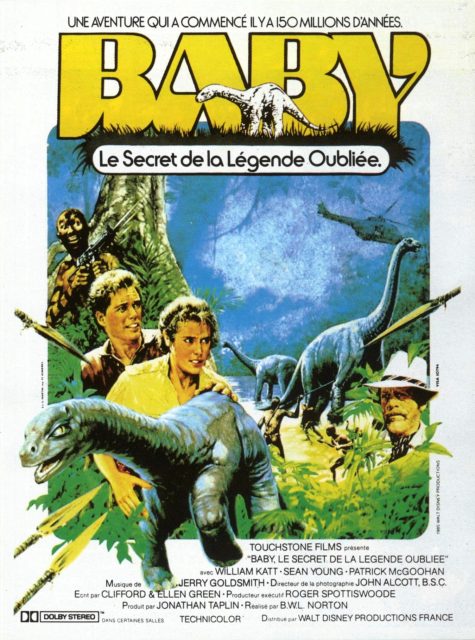 Baby : le secret de la légende oubliée - Streaming. 1 Affiche Poster baby secret légende oubliée lost disney touchstone