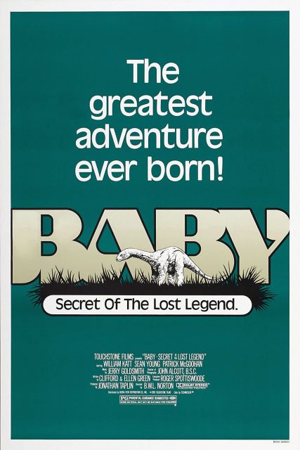 Affiche Poster baby secret légende oubliée lost disney touchstone