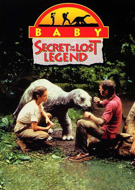 Affiche Poster baby secret légende oubliée lost disney touchstone
