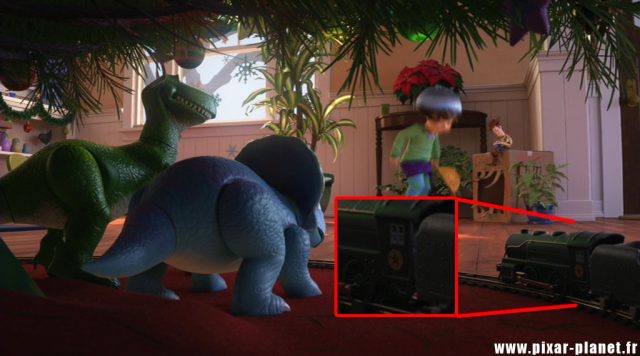 Les clins d'œil dans Toy Story : Hors du temps. 2 toy story hors temps time forgot clin oeil easter egg pixar