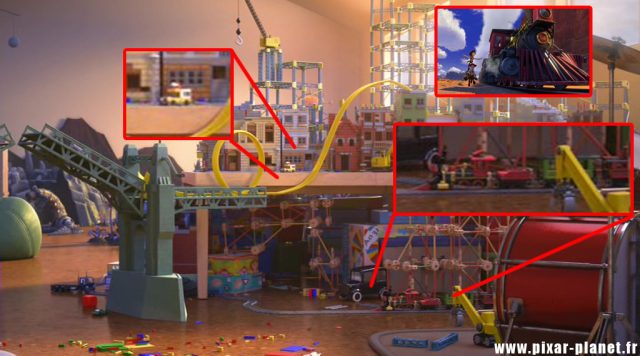 Les clins d'œil dans Toy Story : Hors du temps. 6 toy story hors temps time forgot clin oeil easter egg pixar