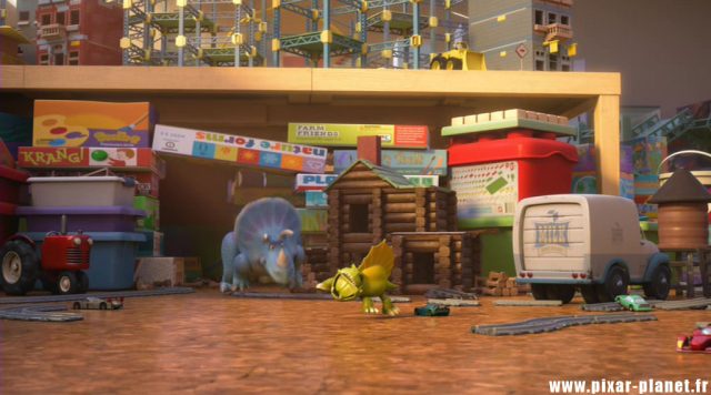 Les clins d'œil dans Toy Story : Hors du temps. 7 toy story hors temps time forgot clin oeil easter egg pixar