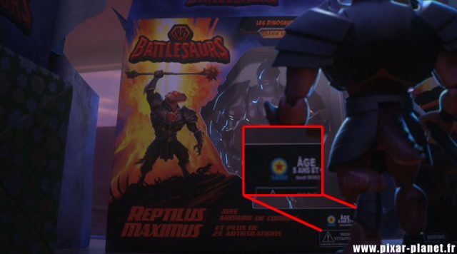 Les clins d'œil dans Toy Story : Hors du temps. 9 toy story hors temps time forgot clin oeil easter egg pixar