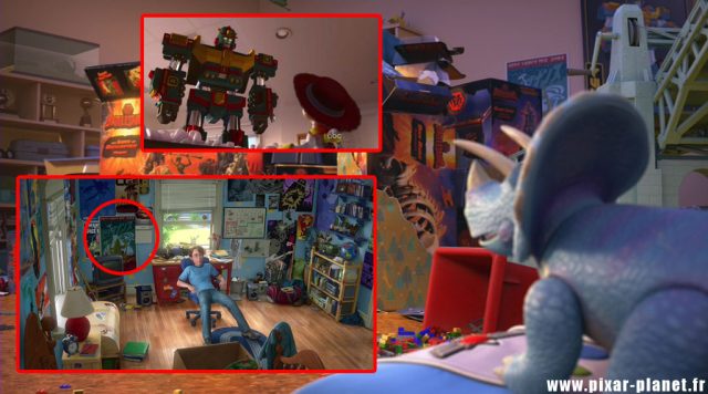 Les clins d'œil dans Toy Story : Hors du temps. 8 toy story hors temps time forgot clin oeil easter egg pixar