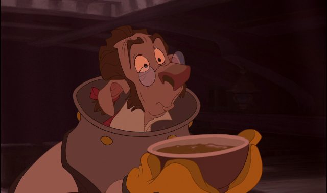 Dr Delbert Doppler - Personnage - La planète au trésor, un nouvel univers. 1 docteur Delbert Doppler personnage planete tresor character disney treasure