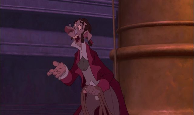 Dr Delbert Doppler - Personnage - La planète au trésor, un nouvel univers. 3 docteur doppler personnage planete tresor character disney treasure