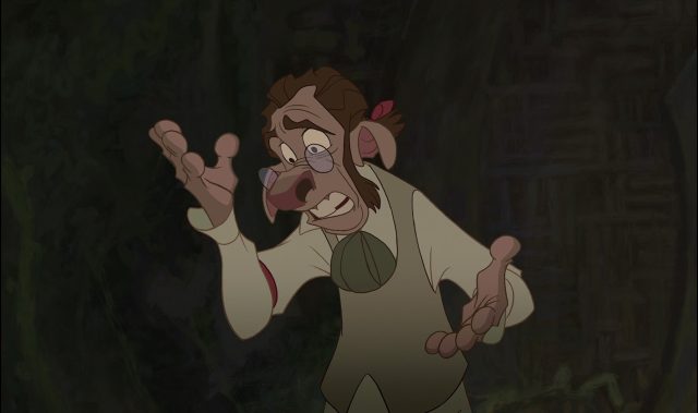 Dr Delbert Doppler - Personnage - La planète au trésor, un nouvel univers. 2 docteur doppler personnage planete tresor character disney treasure
