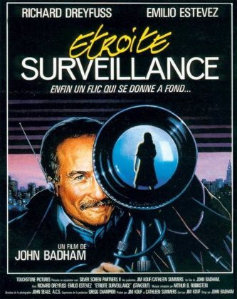 disney touchstone pictures affiche poster etroite surveillance skateout