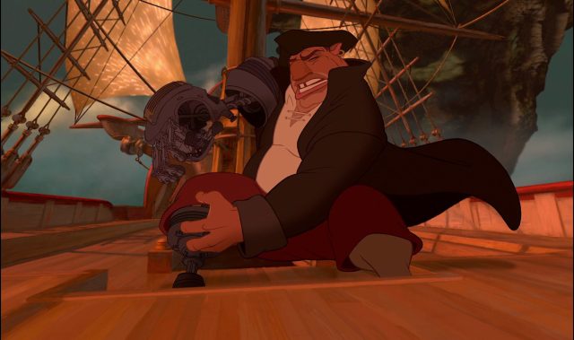 John Silver - Personnage - La planète au trésor, un nouvel univers. 2 john silver personnage planete tresor character disney treasure