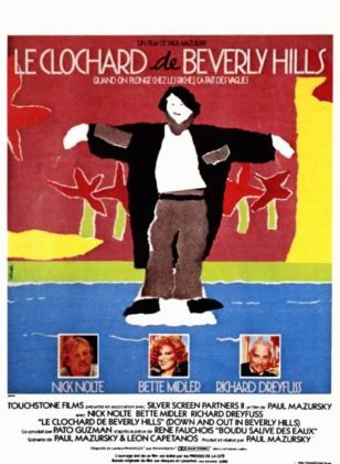 affiche clochard beverly hiils touchtone pictures disney