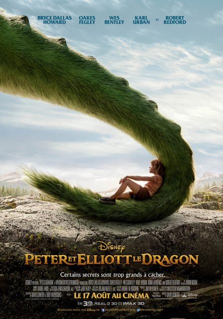 disney affiche poster film 2016 peter elliott pete dragon