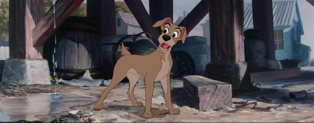 Clochard - Personnage - La Belle et le Clochard. 10 la belle et le clochard lady and the tramp tramp chien dog disney animation personnage character
