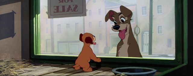 Clochard - Personnage - La Belle et le Clochard. 9 la belle et le clochard lady and the tramp tramp chien dog disney animation personnage character