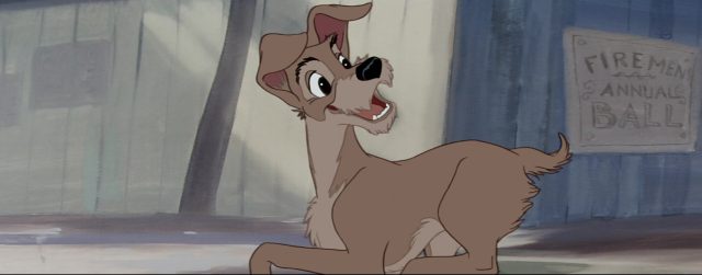 Clochard - Personnage - La Belle et le Clochard. 8 la belle et le clochard lady and the tramp tramp chien dog disney animation personnage character