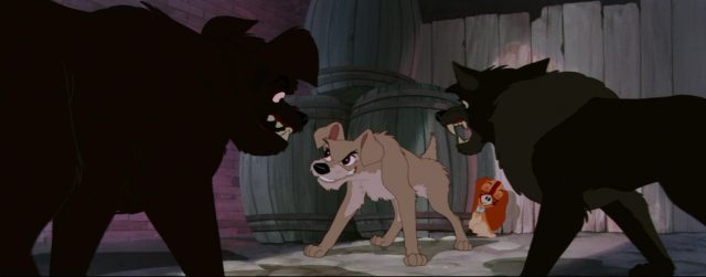 Clochard - Personnage - La Belle et le Clochard. 11 la belle et le clochard lady and the tramp tramp chien dog disney animation personnage character