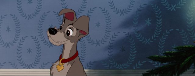 Clochard - Personnage - La Belle et le Clochard. 6 la belle et le clochard lady and the tramp tramp chien dog disney animation personnage character