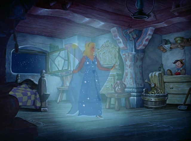 La Fée Bleue - Personnage - Pinocchio. 5 fée bleue blue fairy disney personnage character pinocchio