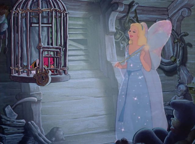 La Fée Bleue - Personnage - Pinocchio. 3 fée bleue blue fairy disney personnage character pinocchio
