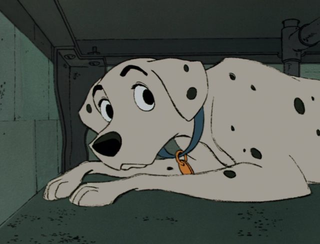 Perdita - Personnage - Les 101 dalmatiens. 4 perdita personnage character 101 dalmatiens dalmatians disney animation