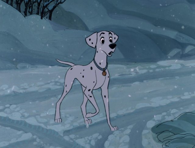 Perdita - Personnage - Les 101 dalmatiens. 2 perdita personnage character 101 dalmatiens dalmatians disney animation