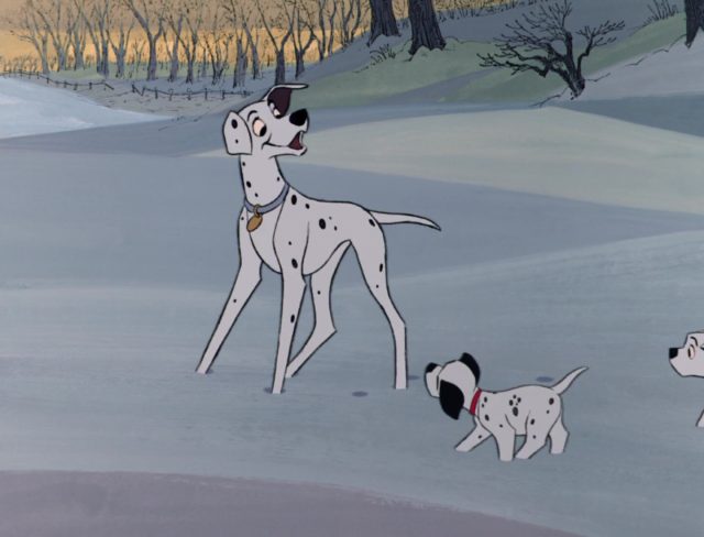 Perdita - Personnage - Les 101 dalmatiens. 9 perdita personnage character 101 dalmatiens dalmatians disney animation