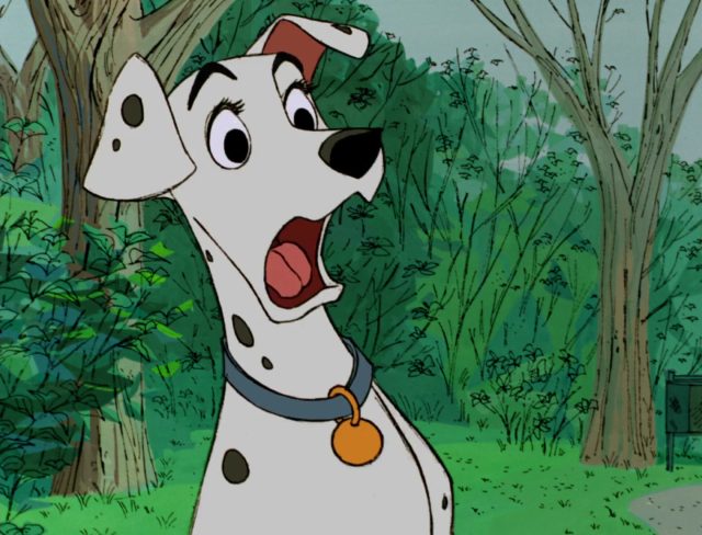 Perdita - Personnage - Les 101 dalmatiens. 8 perdita personnage character 101 dalmatiens dalmatians disney animation