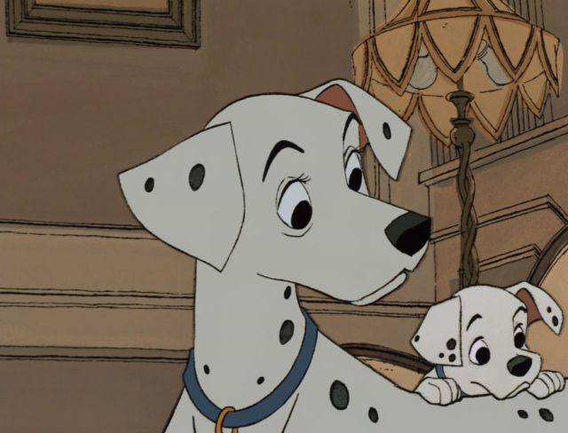 Perdita - Personnage - Les 101 dalmatiens. 6 perdita personnage character 101 dalmatiens dalmatians disney animation