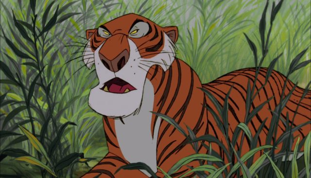 Shere Khan - Personnage - Le livre de la jungle. 4 shere khan personnage livre jungle book disney character