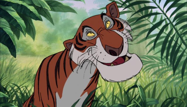 Shere Khan - Personnage - Le livre de la jungle. 1 shere khan personnage livre jungle book disney character
