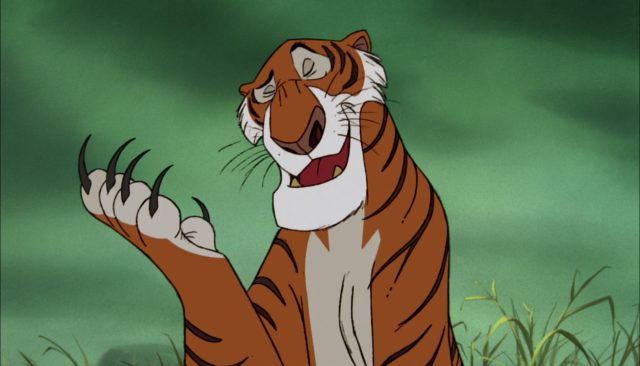 Shere Khan - Personnage - Le livre de la jungle. 2 shere khan personnage livre jungle book disney character