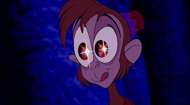 Aladdin - Photos et affiches. 25 abu singe monkey personnage character aladdin disney animation