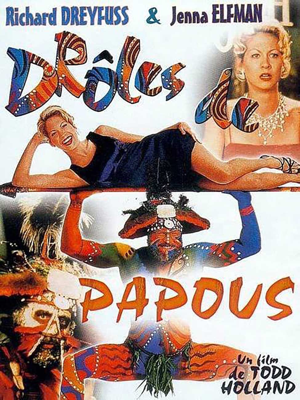 Affiche Poster drôles papous Krippendorf Tribe disney touchstone
