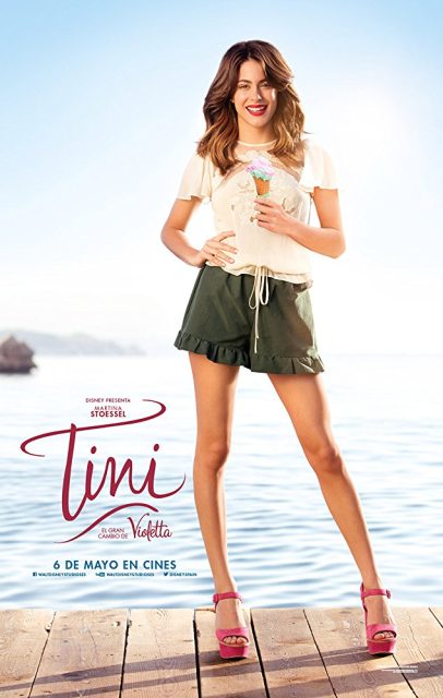 Tini : la nouvelle vie de Violetta. 22 Affiche poster tini nouvelle vie violetta movie new life disney