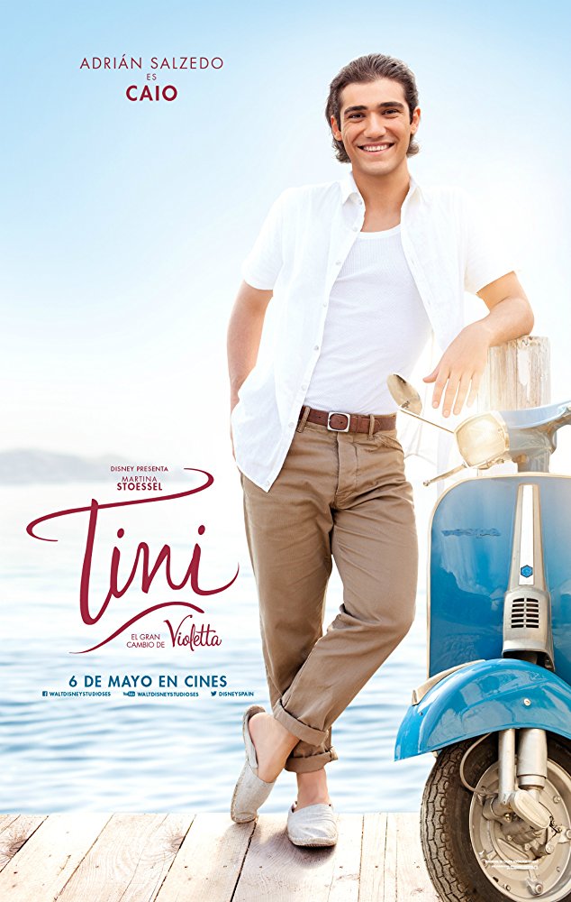 Affiche poster tini nouvelle vie violetta movie new life disney