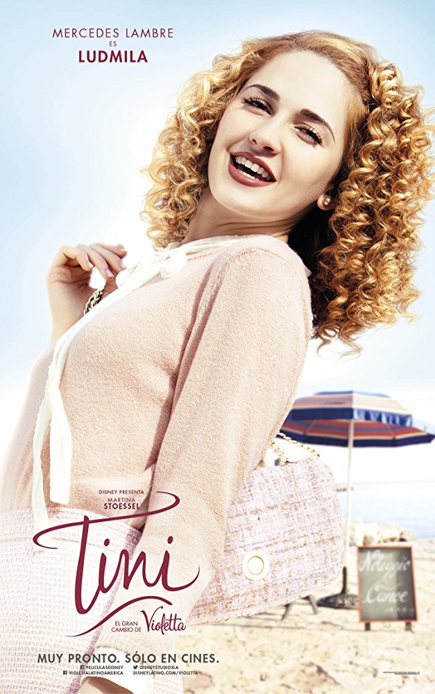 Affiche poster tini nouvelle vie violetta movie new life disney