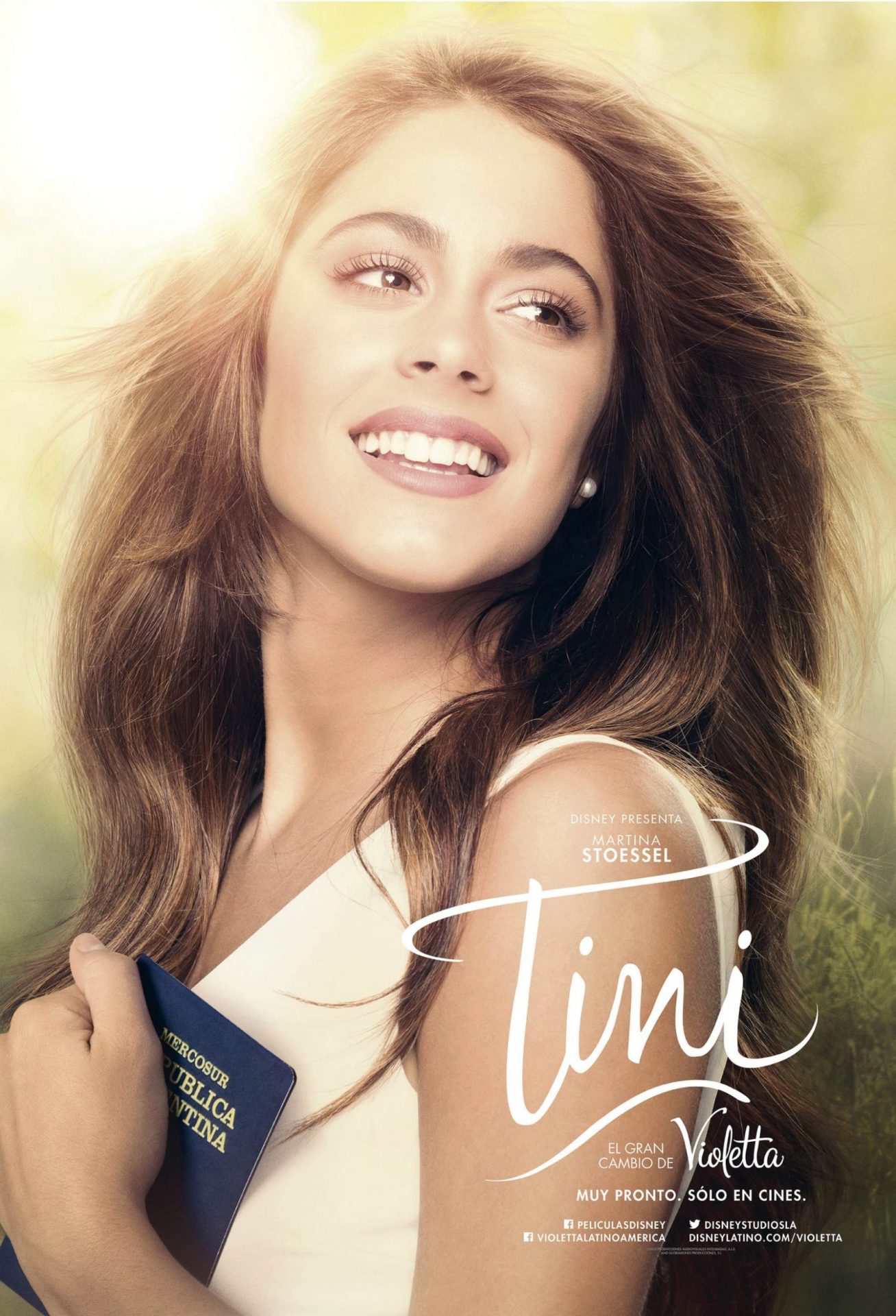 Affiche poster tini nouvelle vie violetta movie new life disney