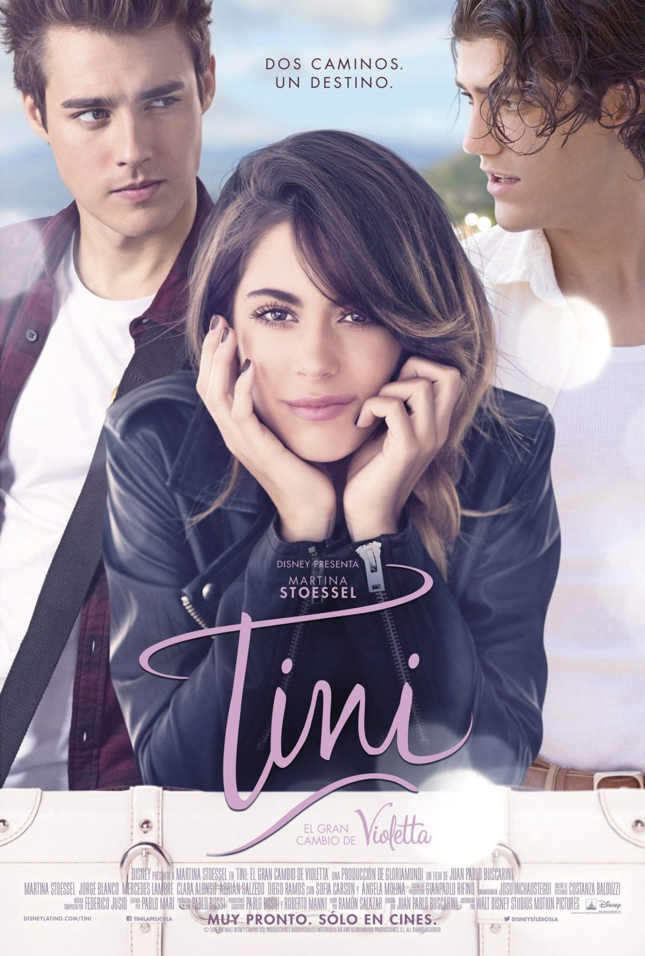 Affiche poster tini nouvelle vie violetta movie new life disney