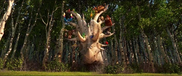 Le Collectionneur - Personnage - Le voyage d'Arlo. 2 Forrest Woodbush collectionneur personnage character good dinosaur voyage arlo disney pixar