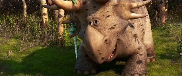 Le Collectionneur - Personnage - Le voyage d'Arlo. 4 Forrest Woodbush collectionneur personnage character good dinosaur voyage arlo disney pixar