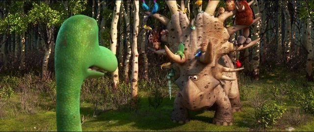 Le Collectionneur - Personnage - Le voyage d'Arlo. 3 Forrest Woodbush collectionneur personnage character good dinosaur voyage arlo disney pixar