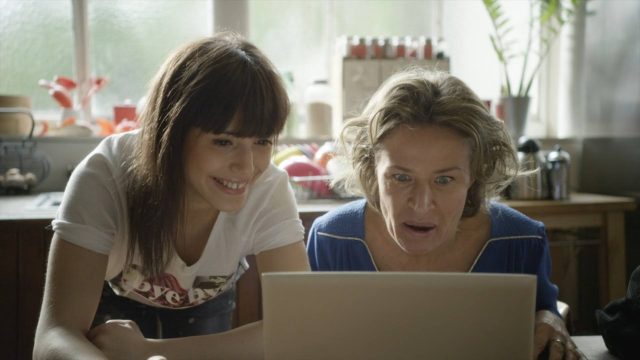 image california dream mere fille