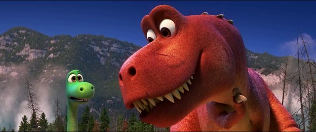 Ramsey - Personnage - Le voyage d'Arlo. 5 ramsey personnage character good dinosaur voyage arlo disney pixar