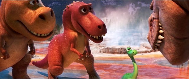 Ramsey - Personnage - Le voyage d'Arlo. 7 ramsey personnage character good dinosaur voyage arlo disney pixar