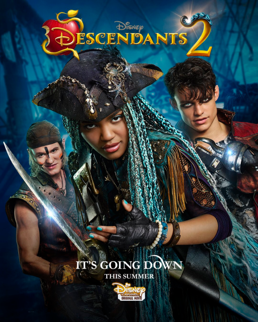 Descendants 2 - Photos et affiches. 3 affiche descendants 2 poster disney channel