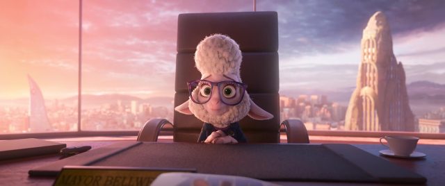 Bellwether - Personnage - Zootopie. 1 maire mayor bellwether disney personnage character zootopie zootopia