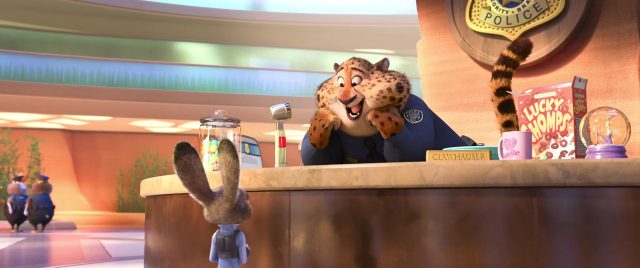 Benjamin Clawhauser - Personnage - Zootopie. 7 benjamin clawhauser disney personnage character zootopie zootopia
