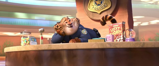 Benjamin Clawhauser - Personnage - Zootopie. 4 benjamin clawhauser disney personnage character zootopie zootopia