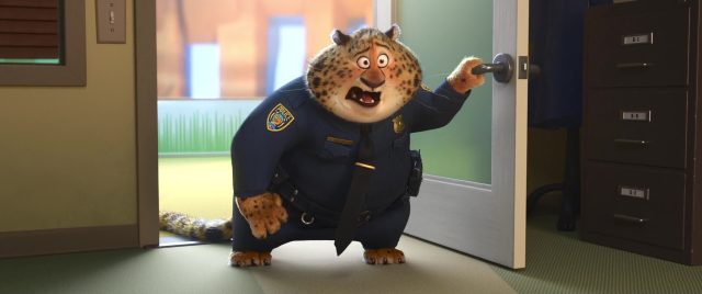 Zootopie - Photos et affiches. 44 benjamin clawhauser disney personnage character zootopie zootopia