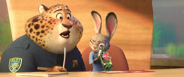 Benjamin Clawhauser - Personnage - Zootopie. 2 benjamin clawhauser disney personnage character zootopie zootopia